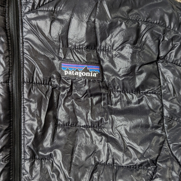 Patagonia Micro Puff Hoody, black, small - Picture 2 of 3